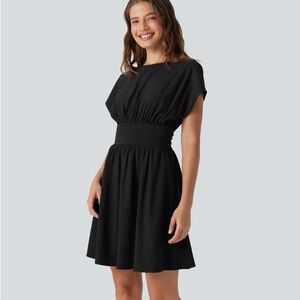 NWT Halara Batwing Breezeful dress